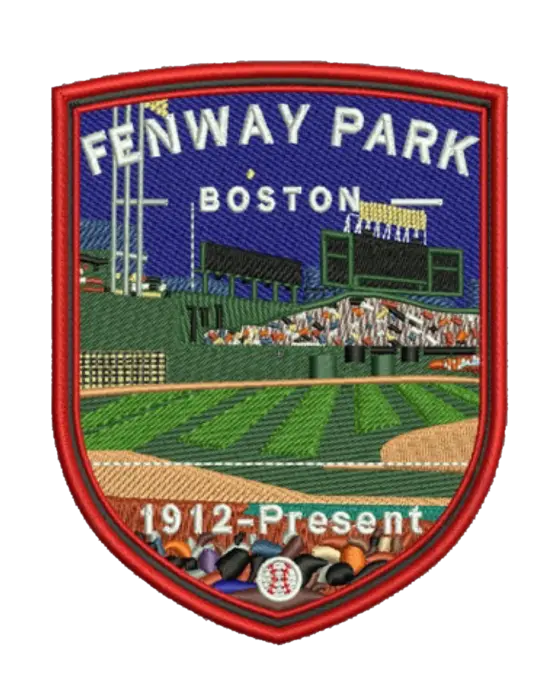 Fenway Park Boston commemorative stadium patch, 1912–Present